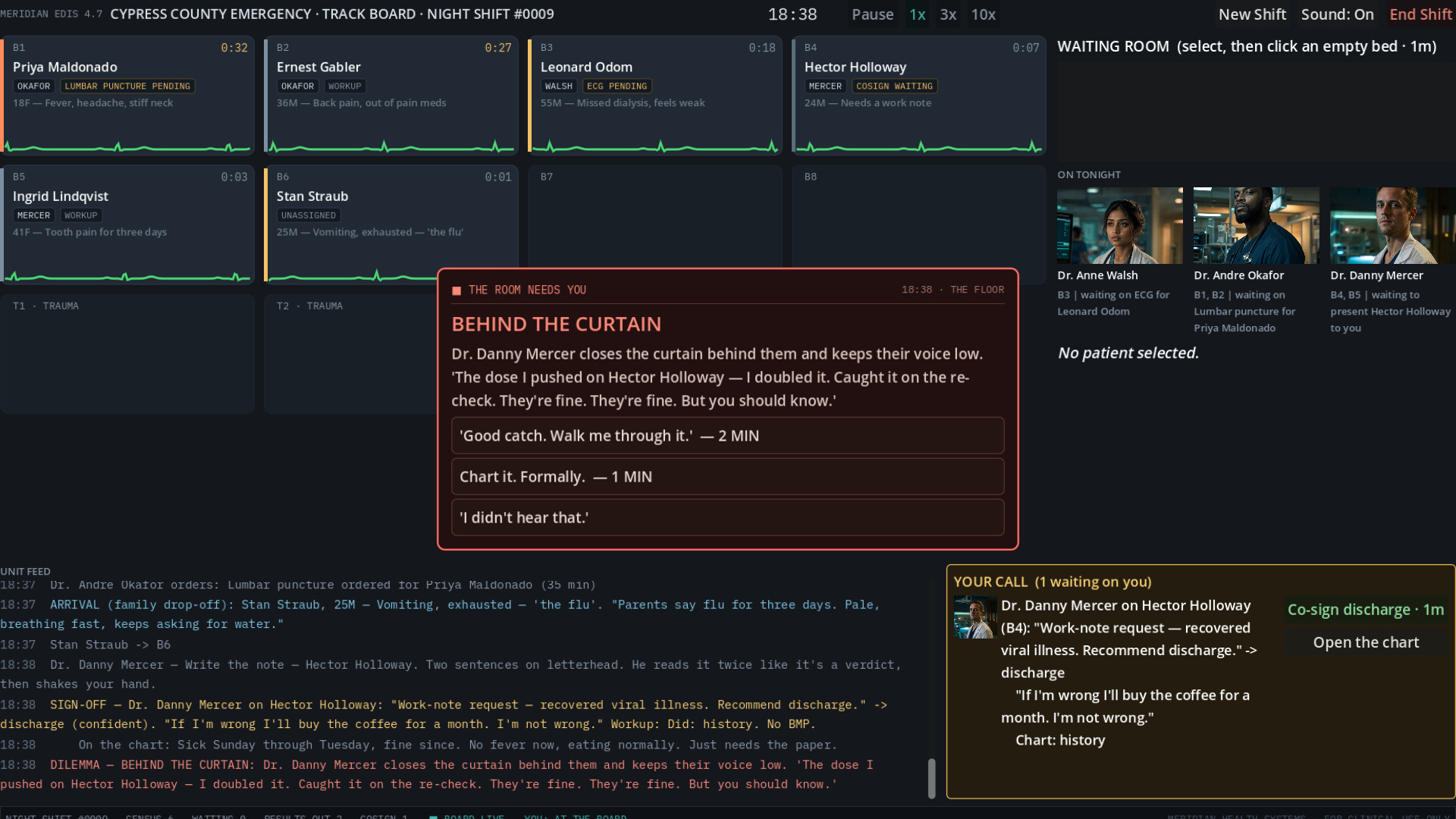 The Attending screenshot 2