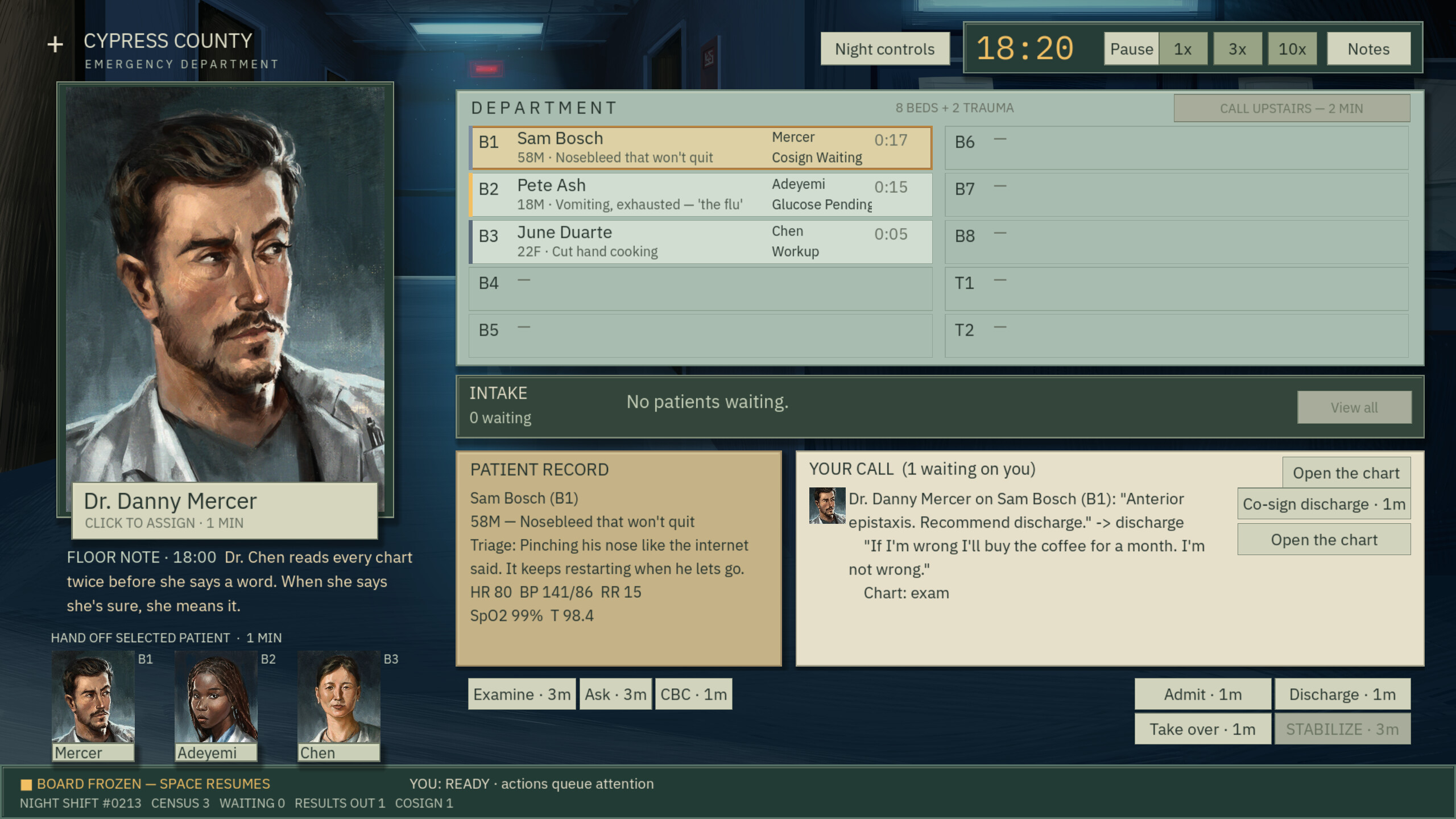The Attending screenshot 2