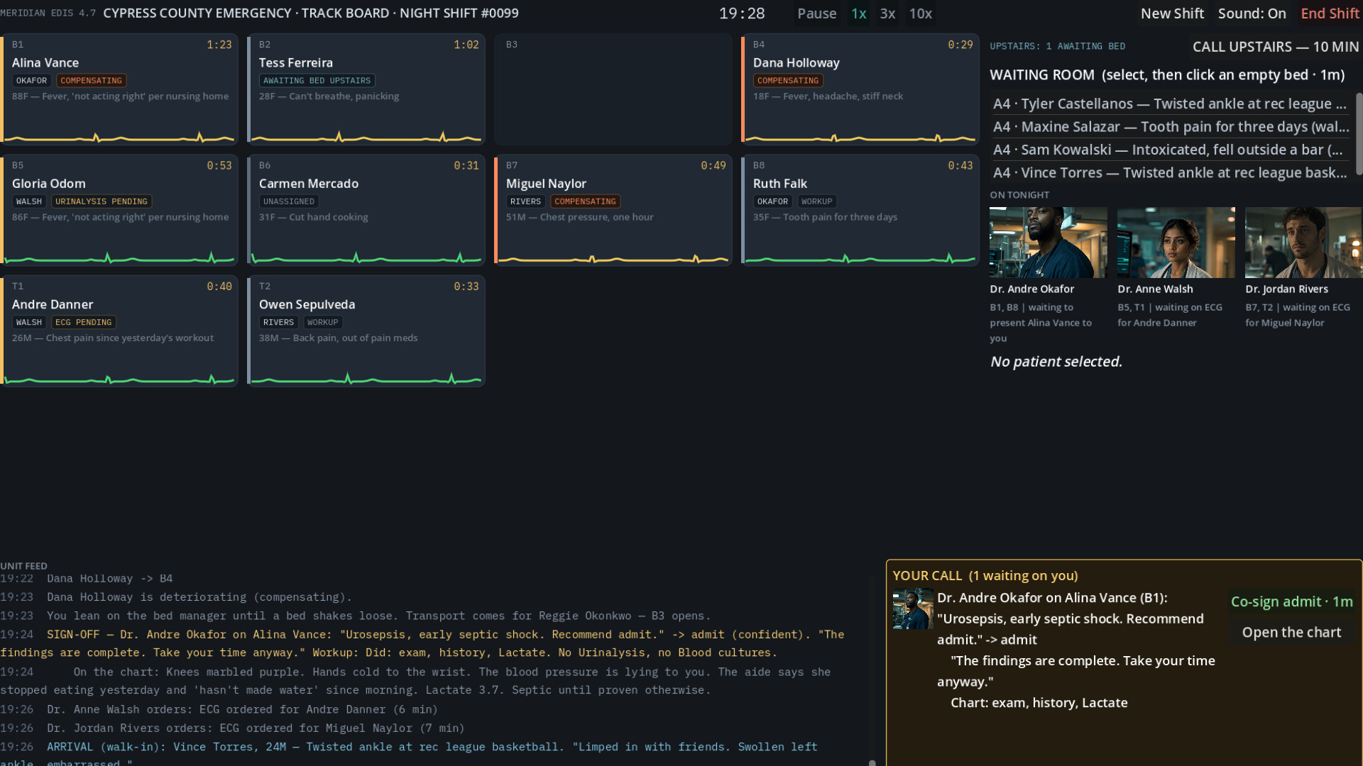 The Attending screenshot 5