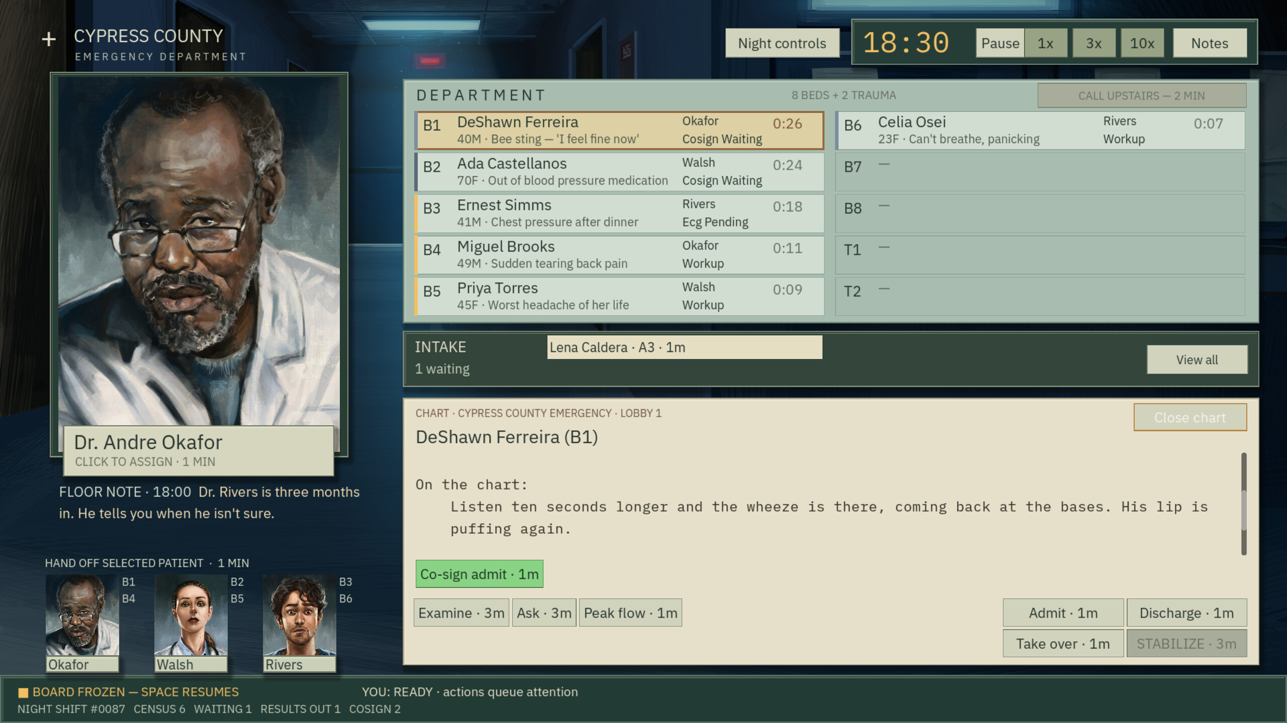The Attending screenshot 3
