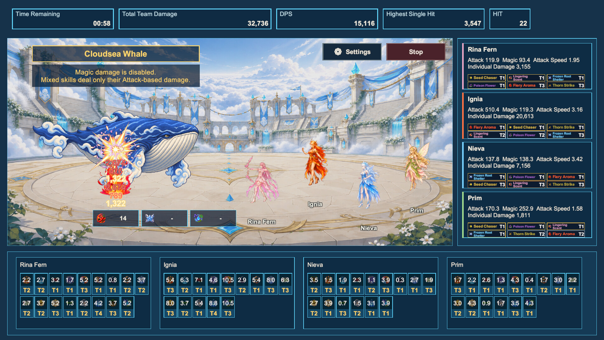 HARVEST ARCANA screenshot 3
