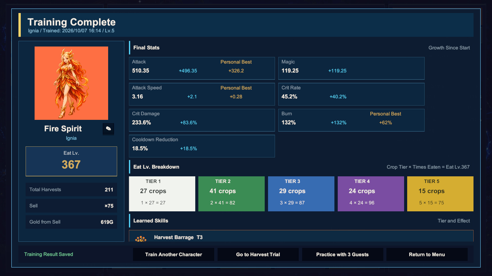 HARVEST ARCANA screenshot 4