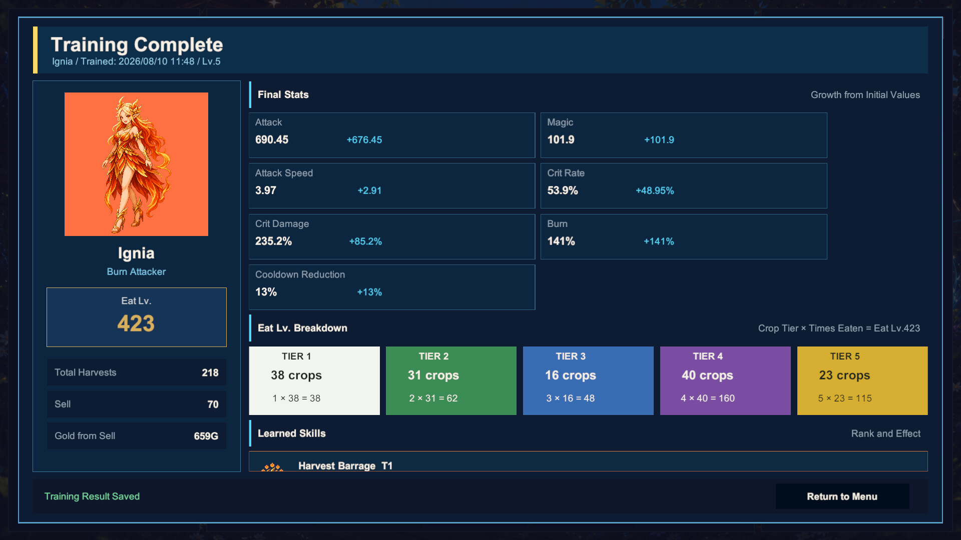 HARVEST ARCANA screenshot 4