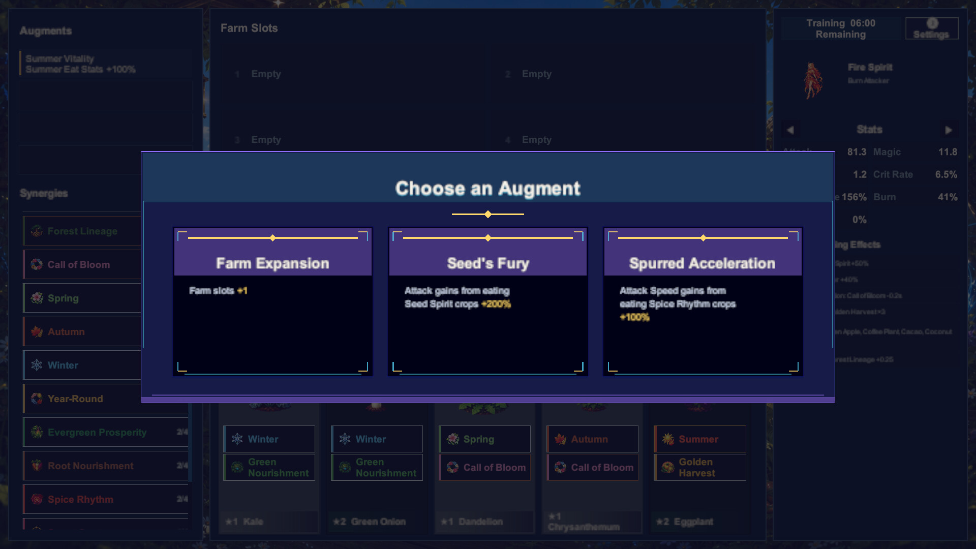 HARVEST ARCANA screenshot 5