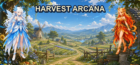 Cover art from HARVEST ARCANA