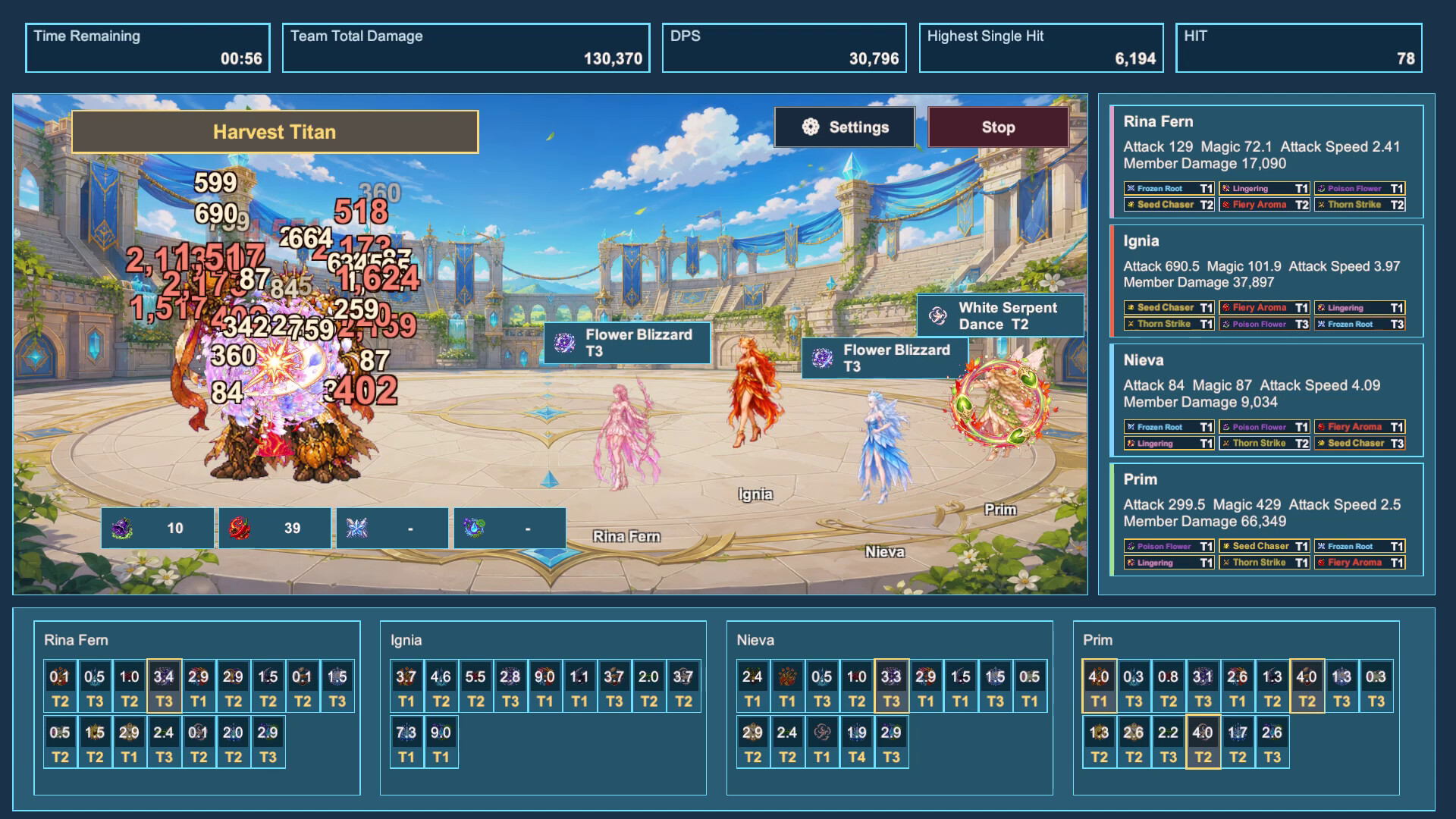 HARVEST ARCANA screenshot 2