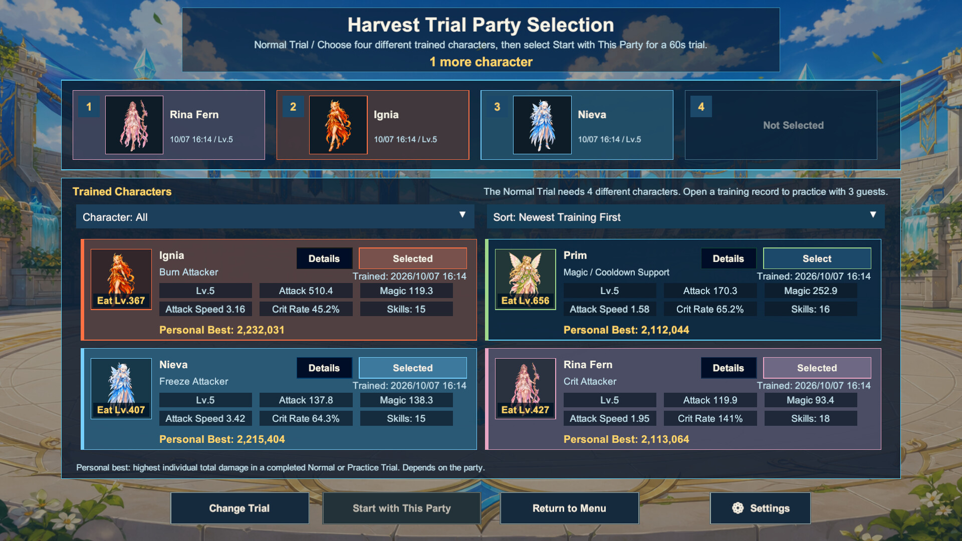 HARVEST ARCANA screenshot 5