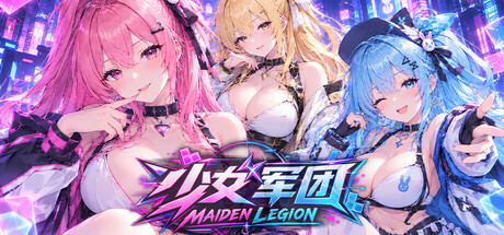 Cover art from Maiden Legion
