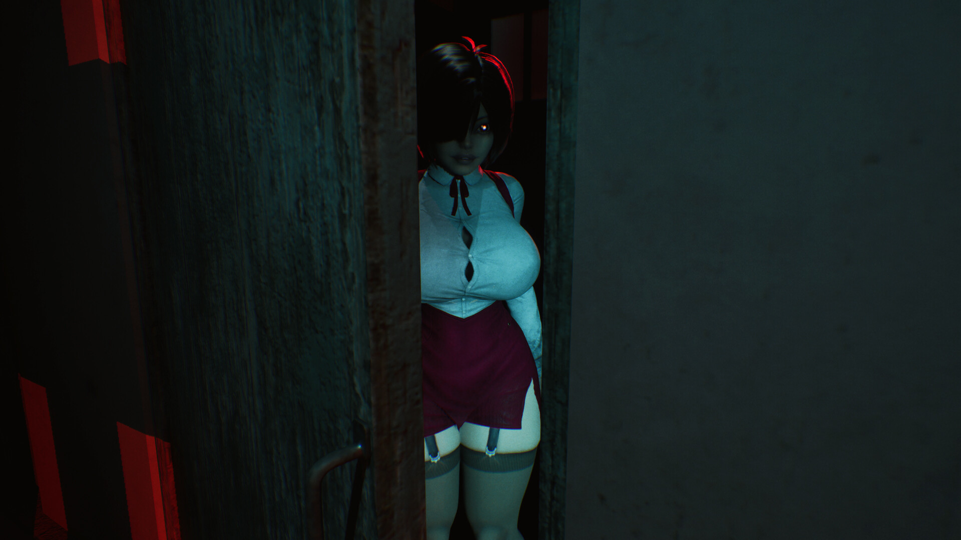 Seven Nights With Hanako screenshot 1