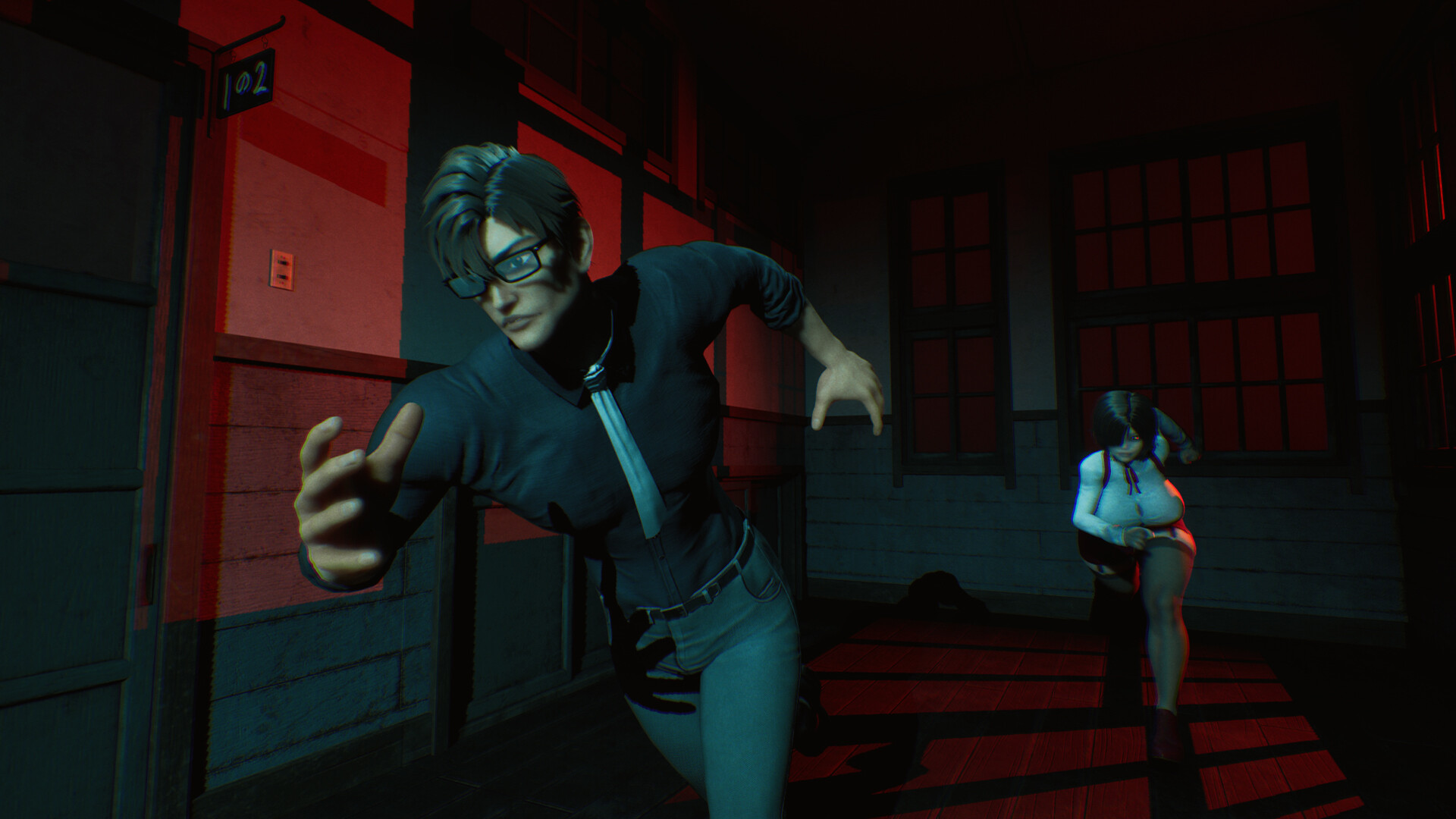 Seven Nights With Hanako screenshot 4