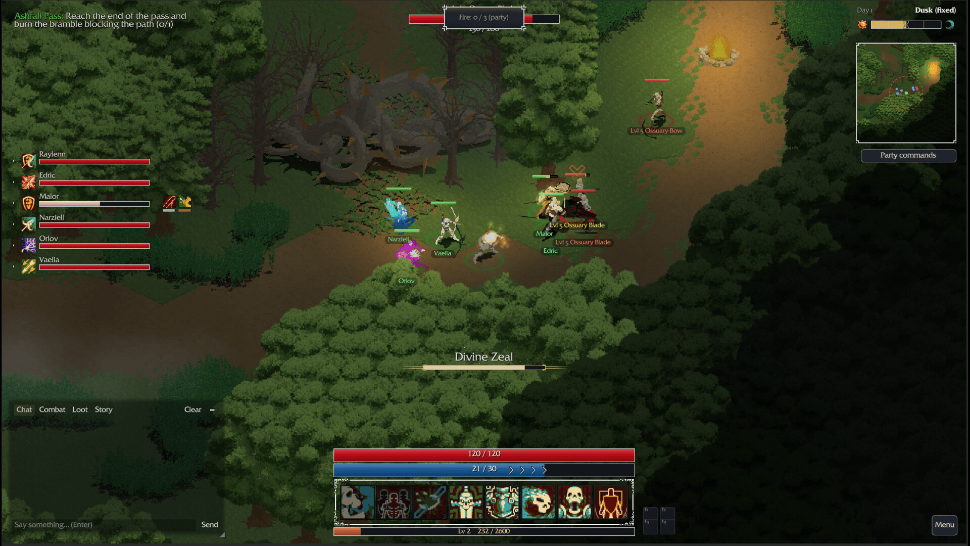 Flames Betwixt screenshot 1