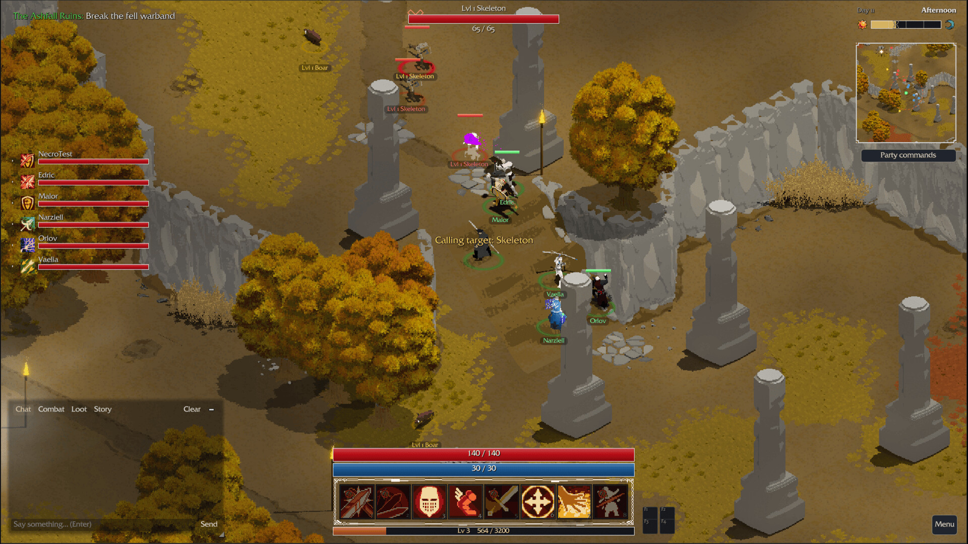 Flames Betwixt screenshot 2
