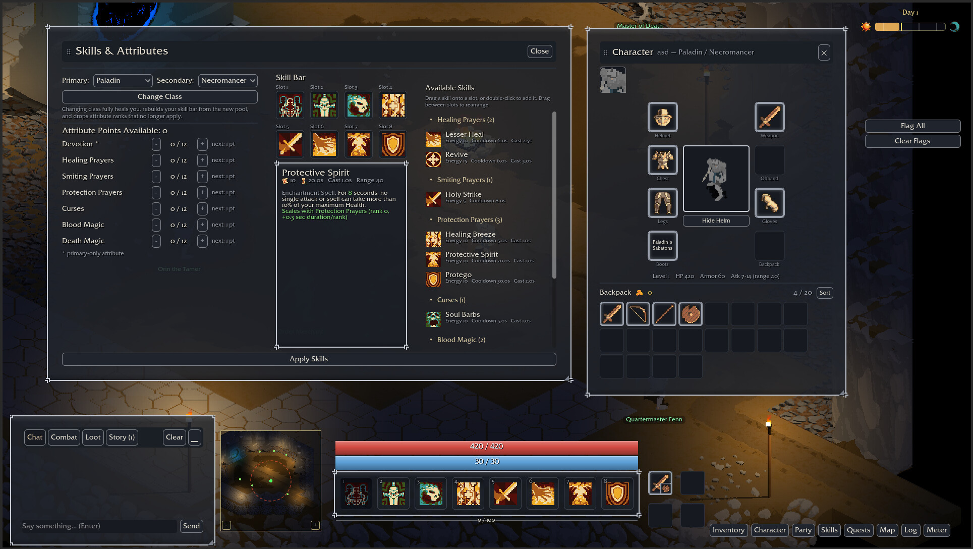 Flames Betwixt screenshot 5