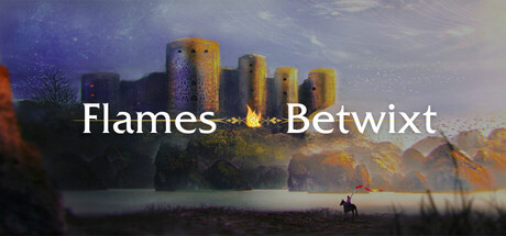 Cover art from Flames Betwixt