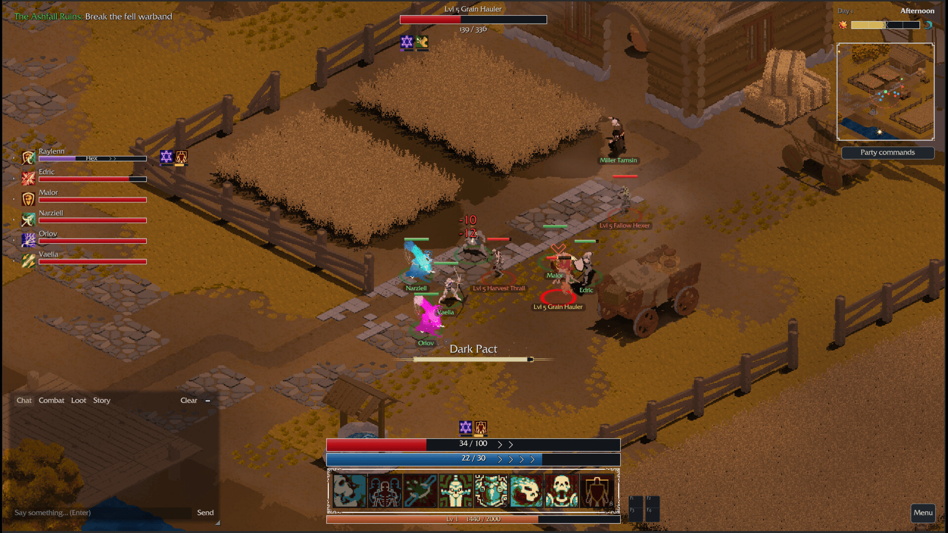 Flames Betwixt screenshot 3