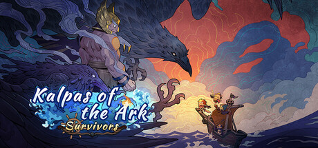 Cover art from Kalpas of the Ark: Survivors