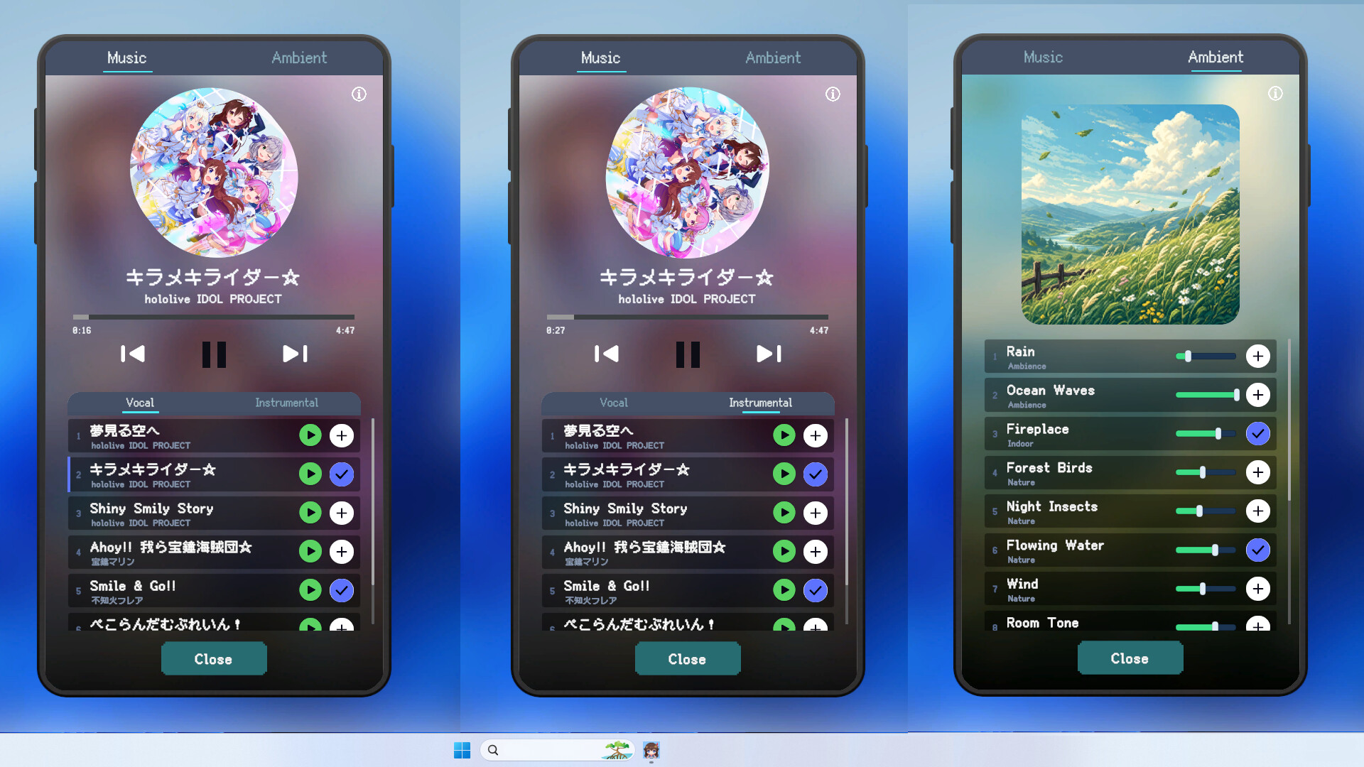 HoloCozy screenshot 3