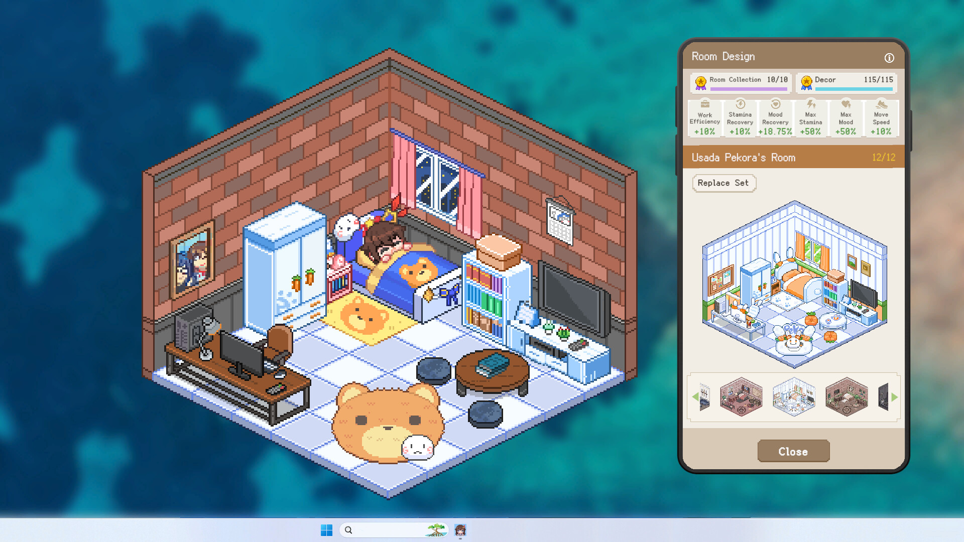 HoloCozy screenshot 2