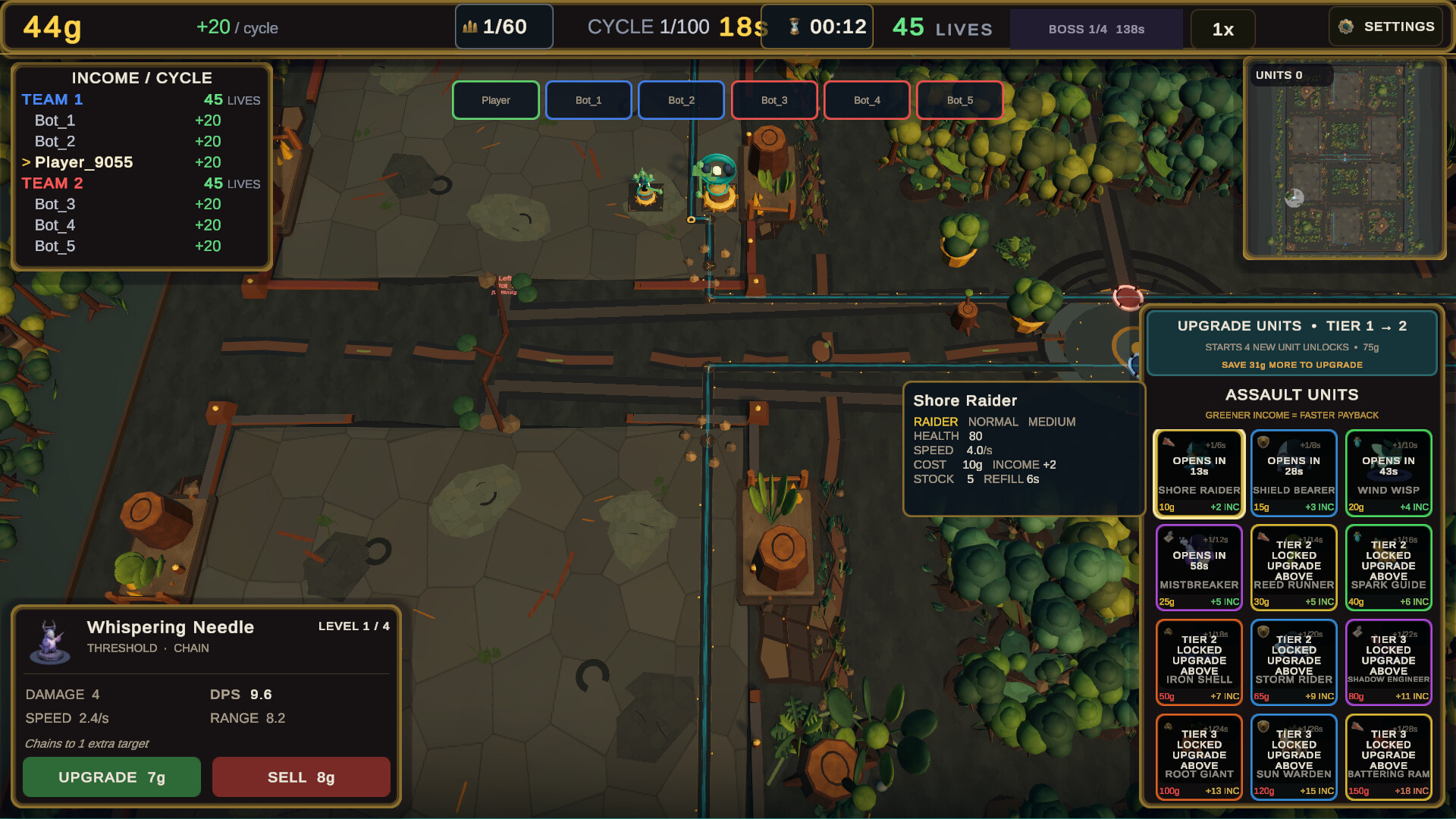 Rampartloom: PvP Tower Defense screenshot 4