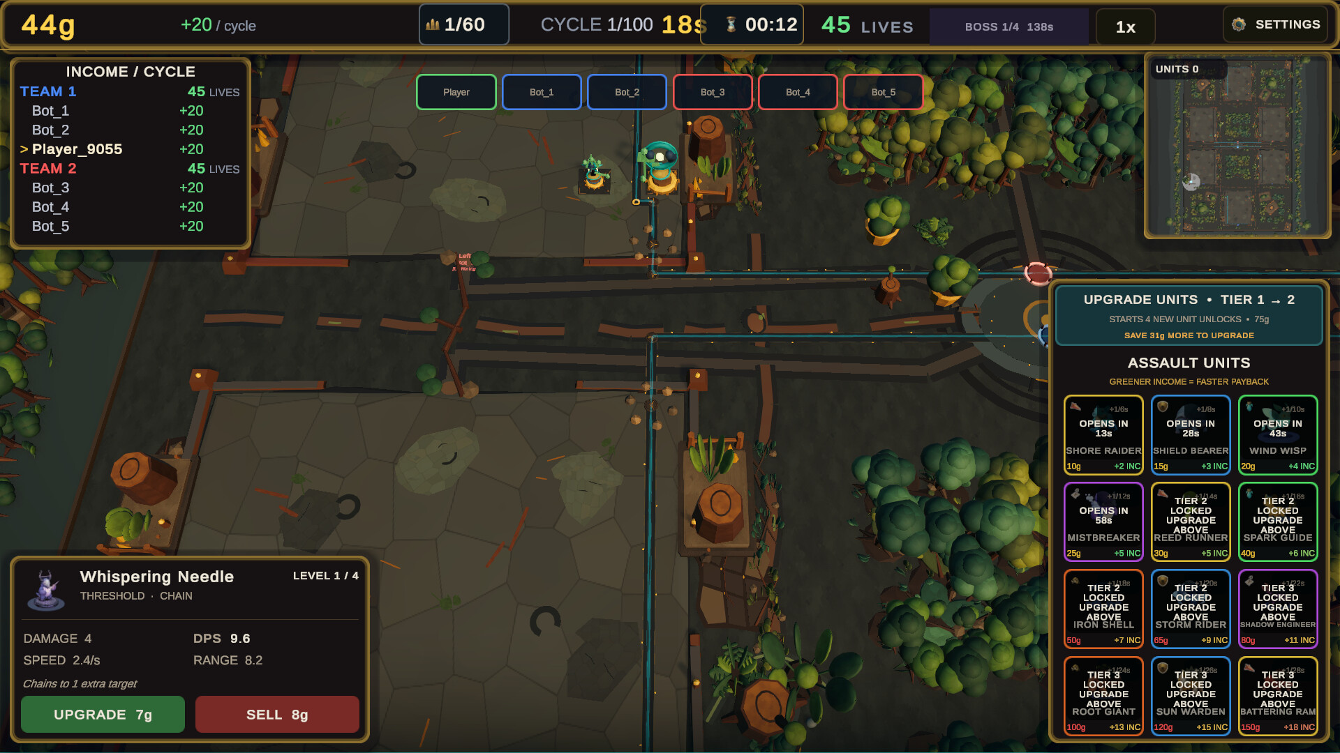Rampartloom: PvP Tower Defense screenshot 3