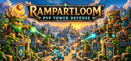 Cover art from Rampartloom: PvP Tower Defense