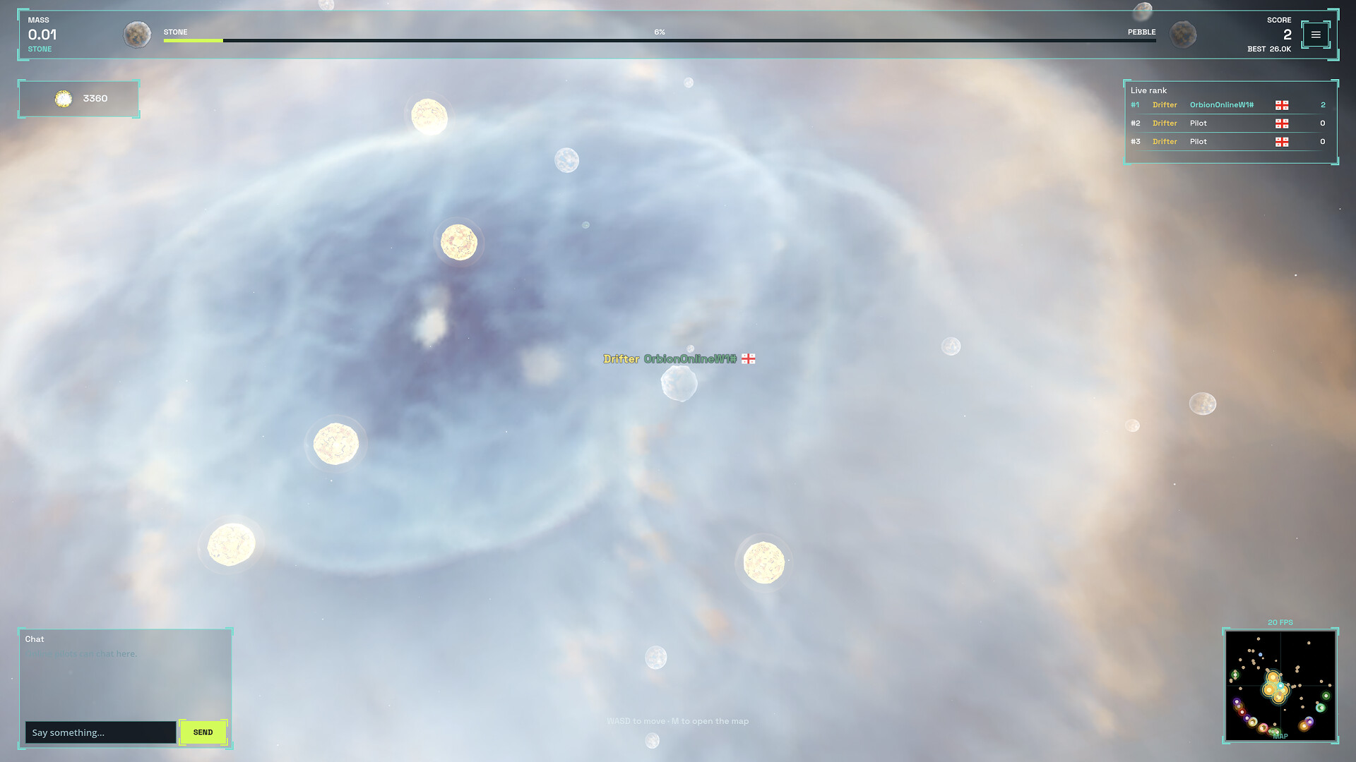 Orbion Online screenshot 2