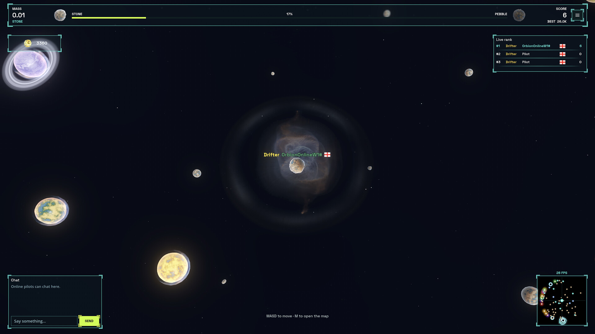 Orbion Online screenshot 3