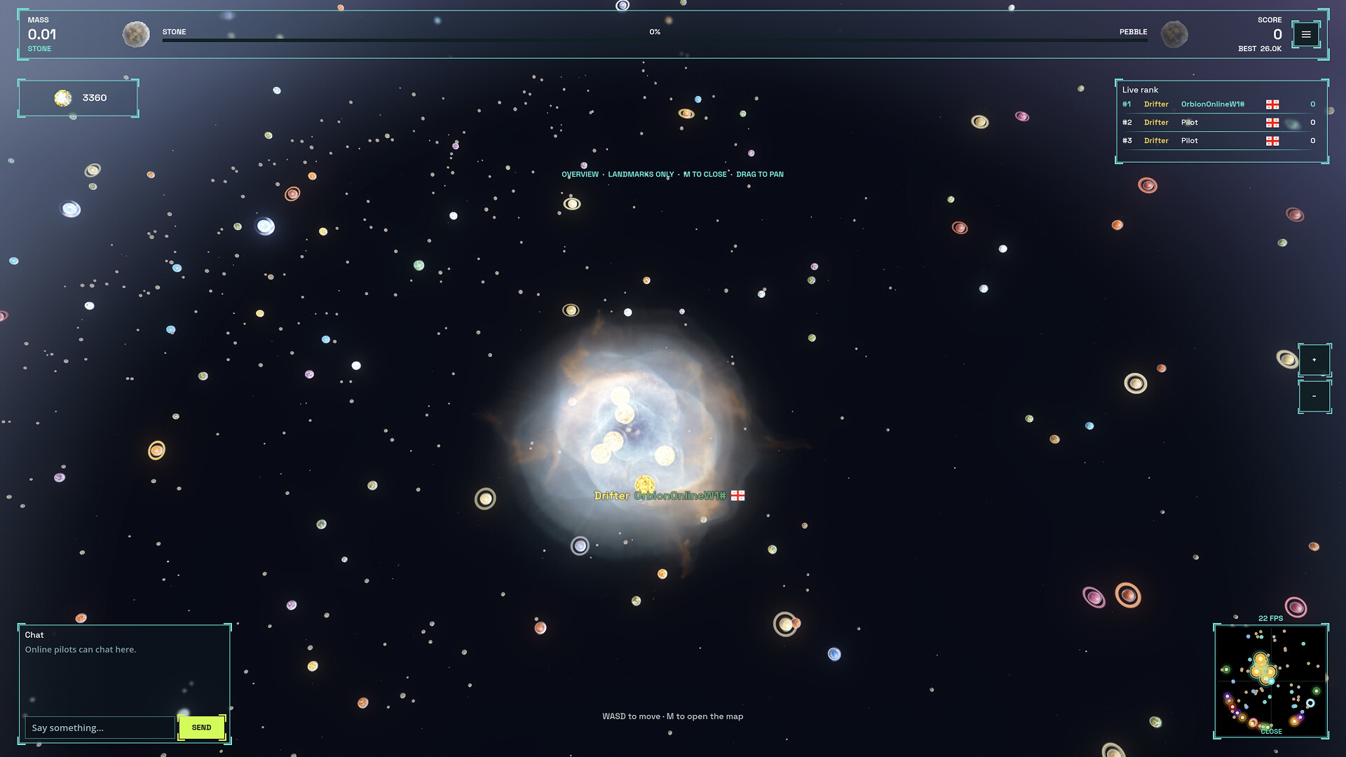 Orbion Online screenshot 4
