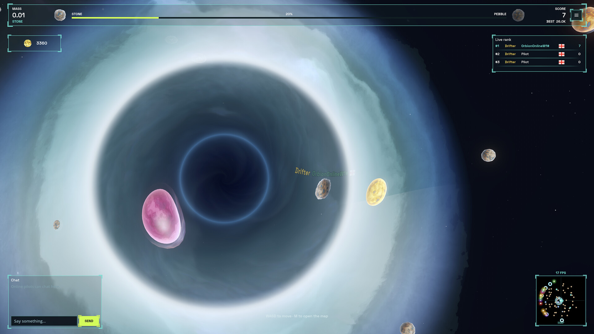 Orbion Online screenshot 5