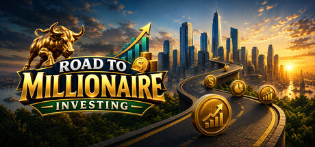 Cover art from Road to Millionaire – Investing
