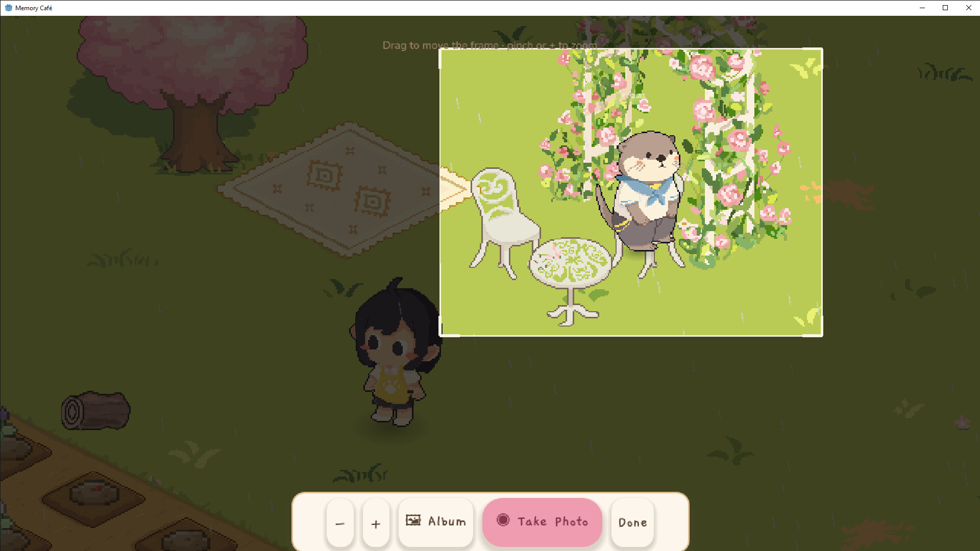 memory cafe screenshot 4