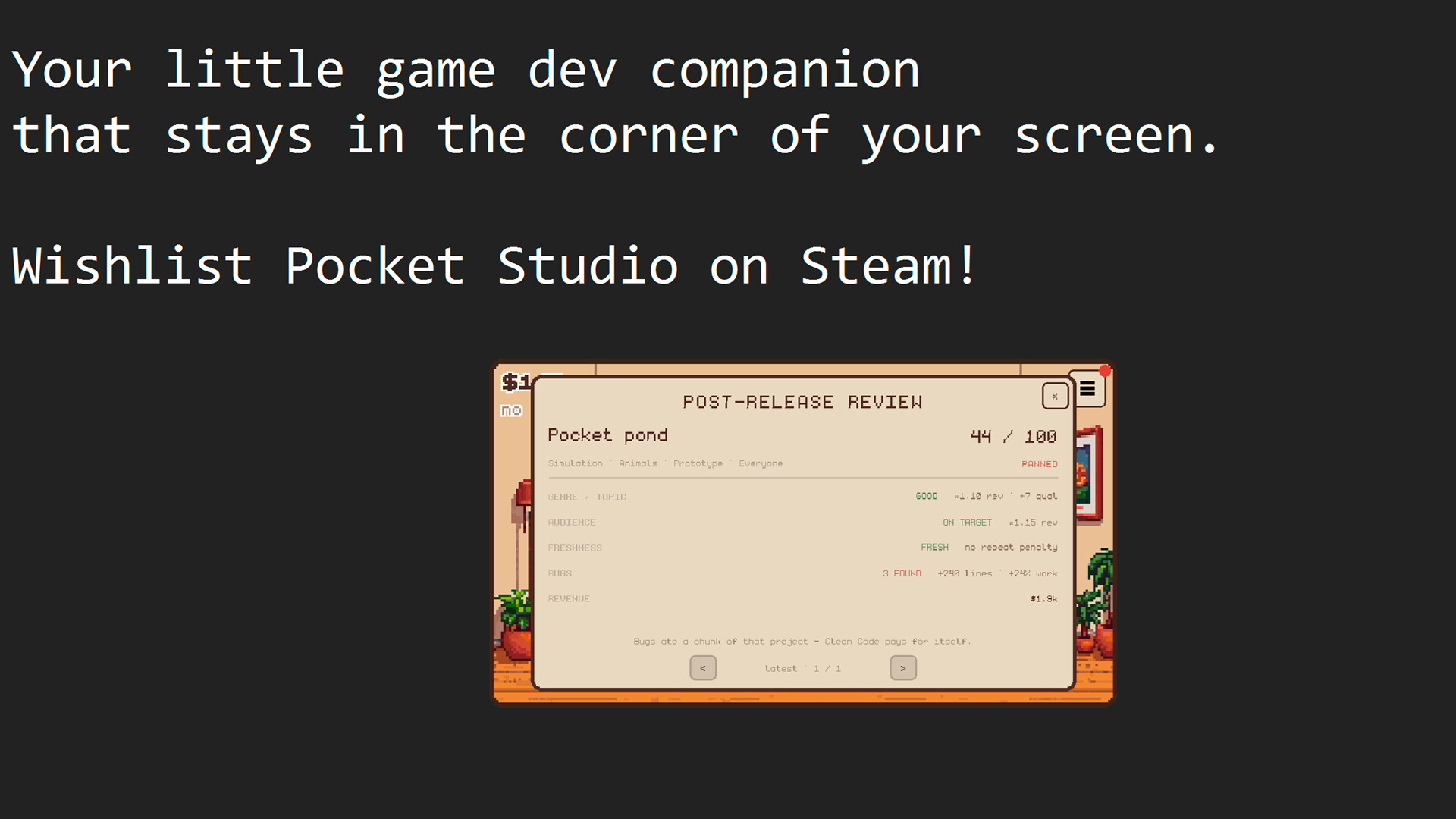 Pocket Studio Desktop Companion screenshot 5