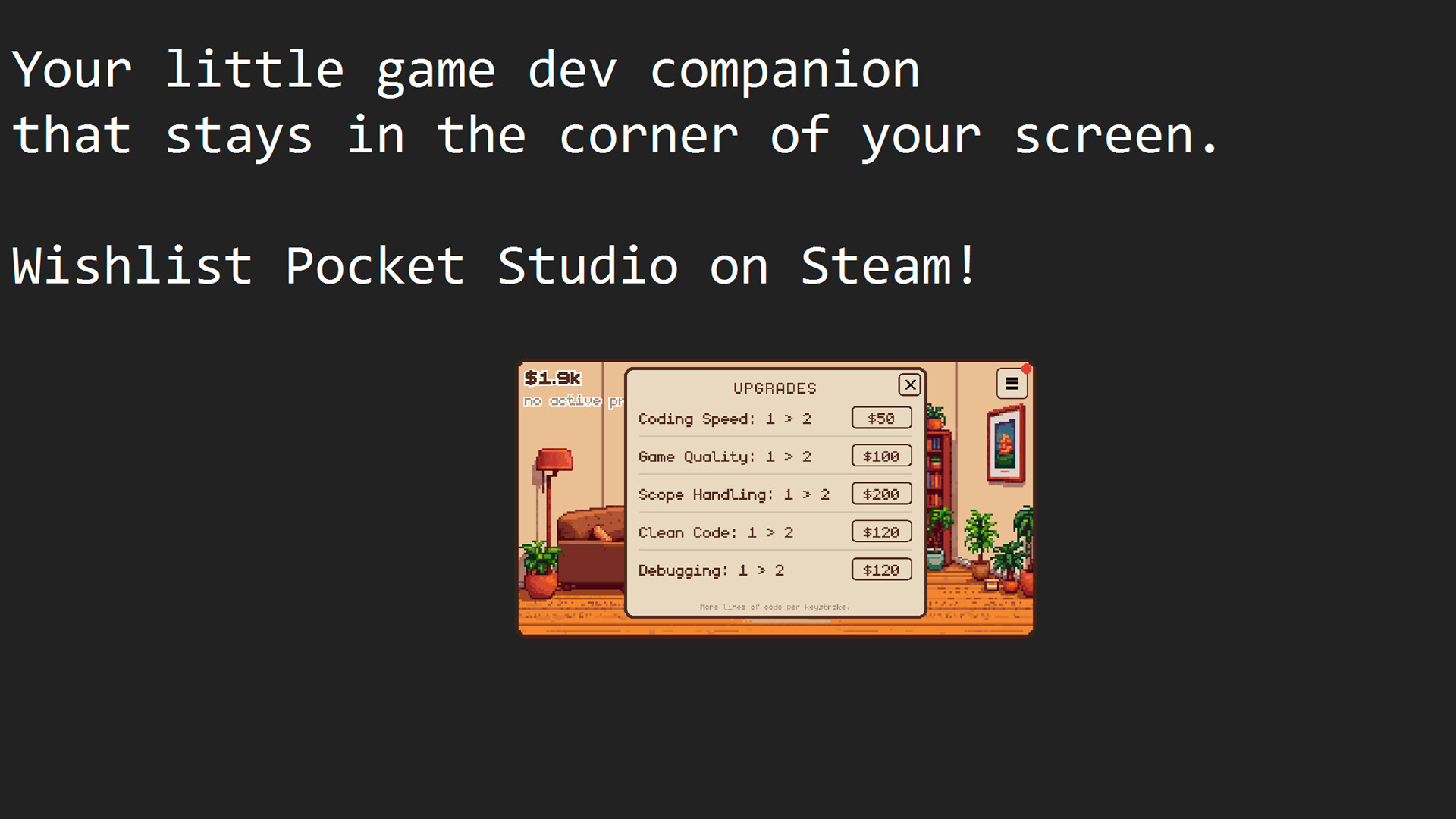 Pocket Studio Desktop Companion screenshot 3
