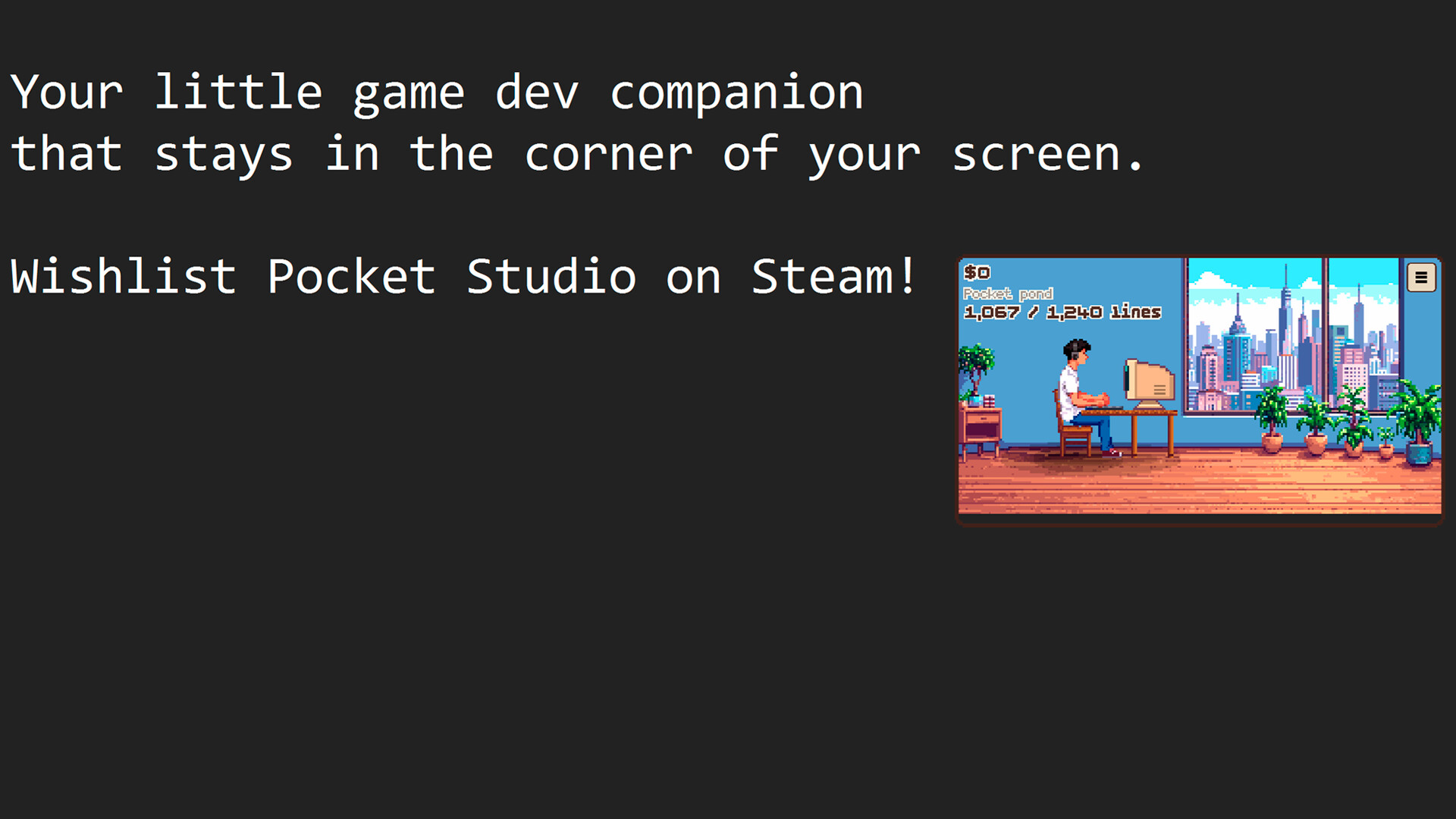 Pocket Studio Desktop Companion trailer