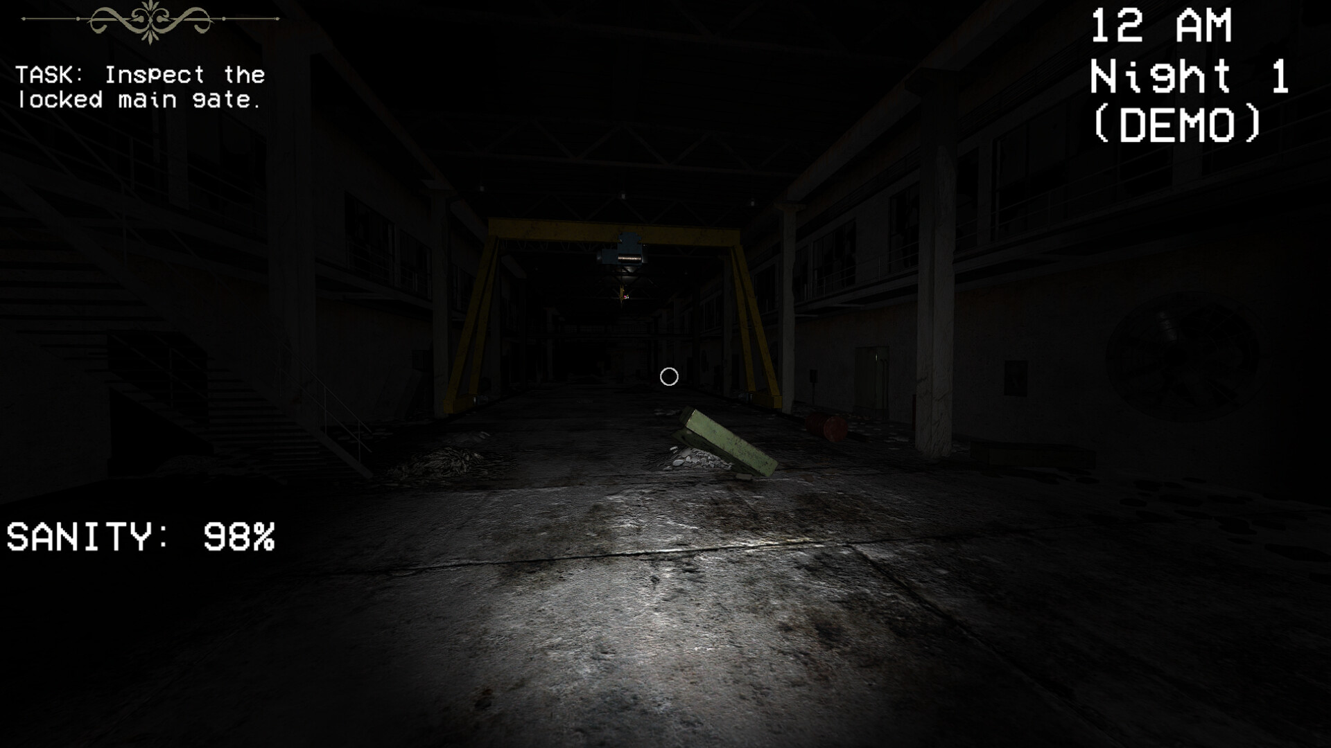 NULL FACTORY Survival Horror screenshot 1
