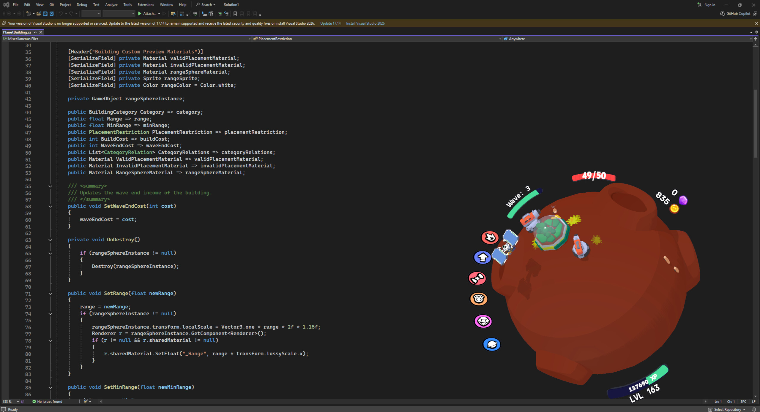 Moon Swarm screenshot 3
