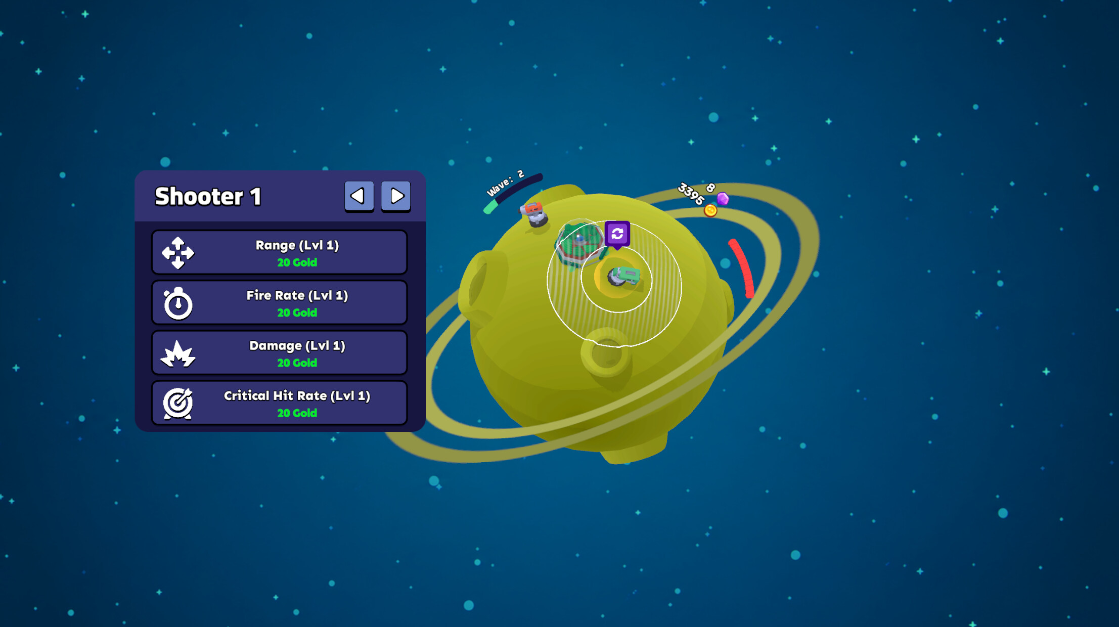 Moon Swarm screenshot 4