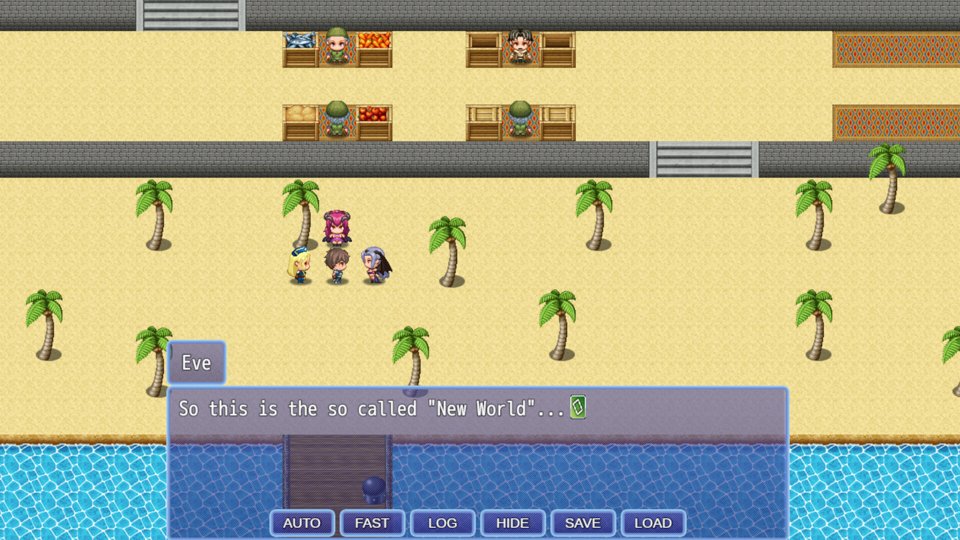 Monster Girl Invasion RPG - Part 2 screenshot 2