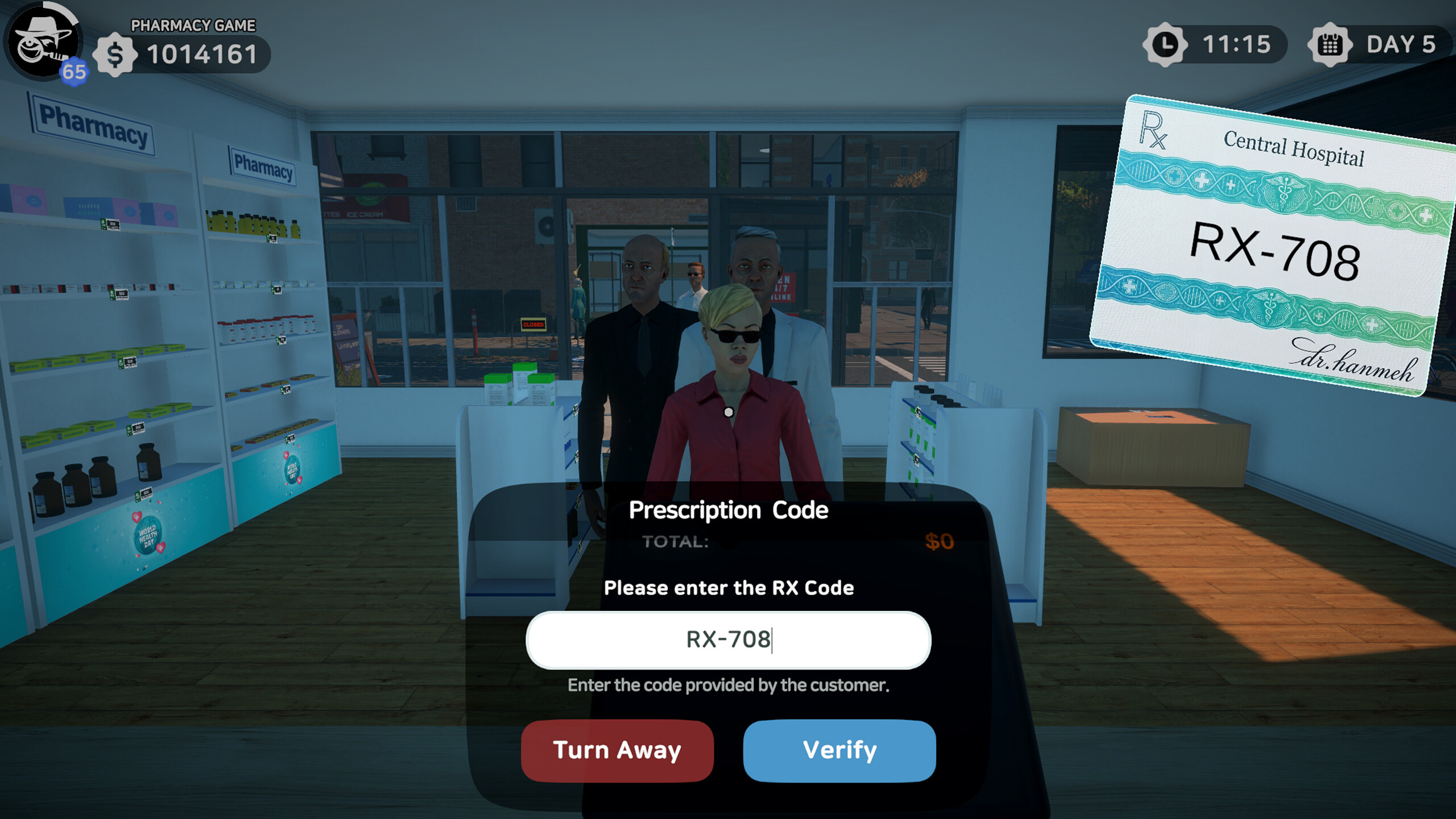 Pharmacy Simulator: Big Pharma screenshot 2