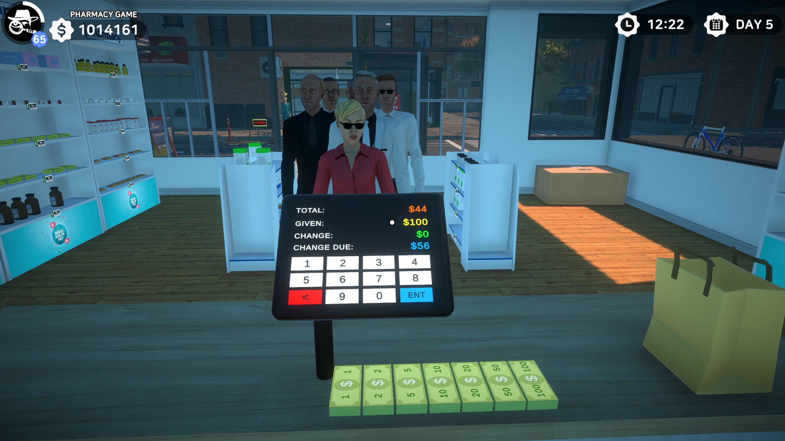 Pharmacy Simulator: Big Pharma screenshot 4