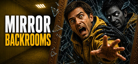 Cover art from Mirror Backrooms