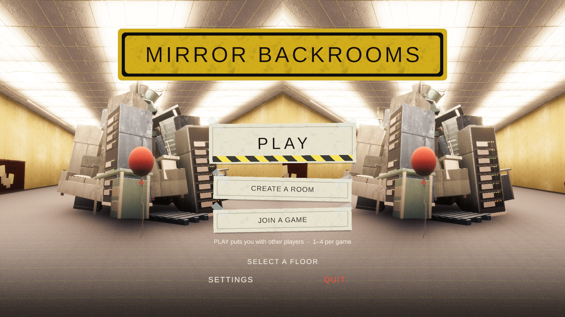 Mirror Backrooms trailer