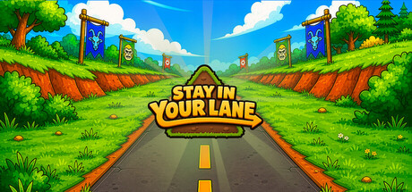 Cover art from Stay in Your Lane