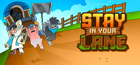 Cover art from Stay in Your Lane
