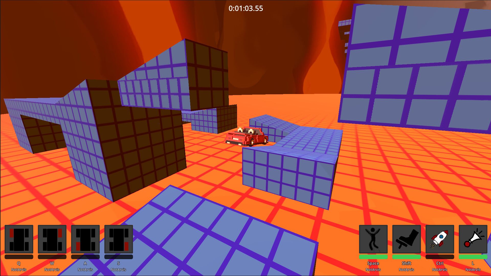 4Way: Driving screenshot 2