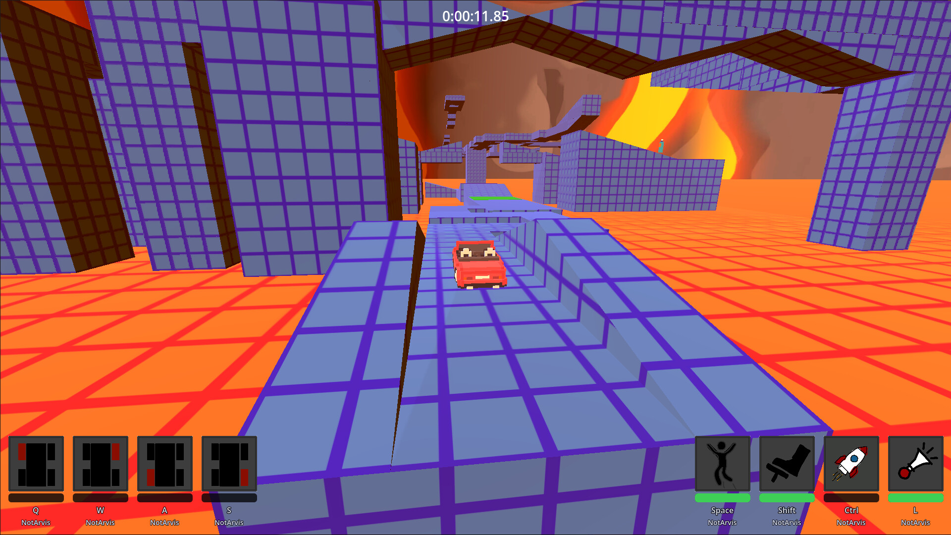 4Way: Driving screenshot 4