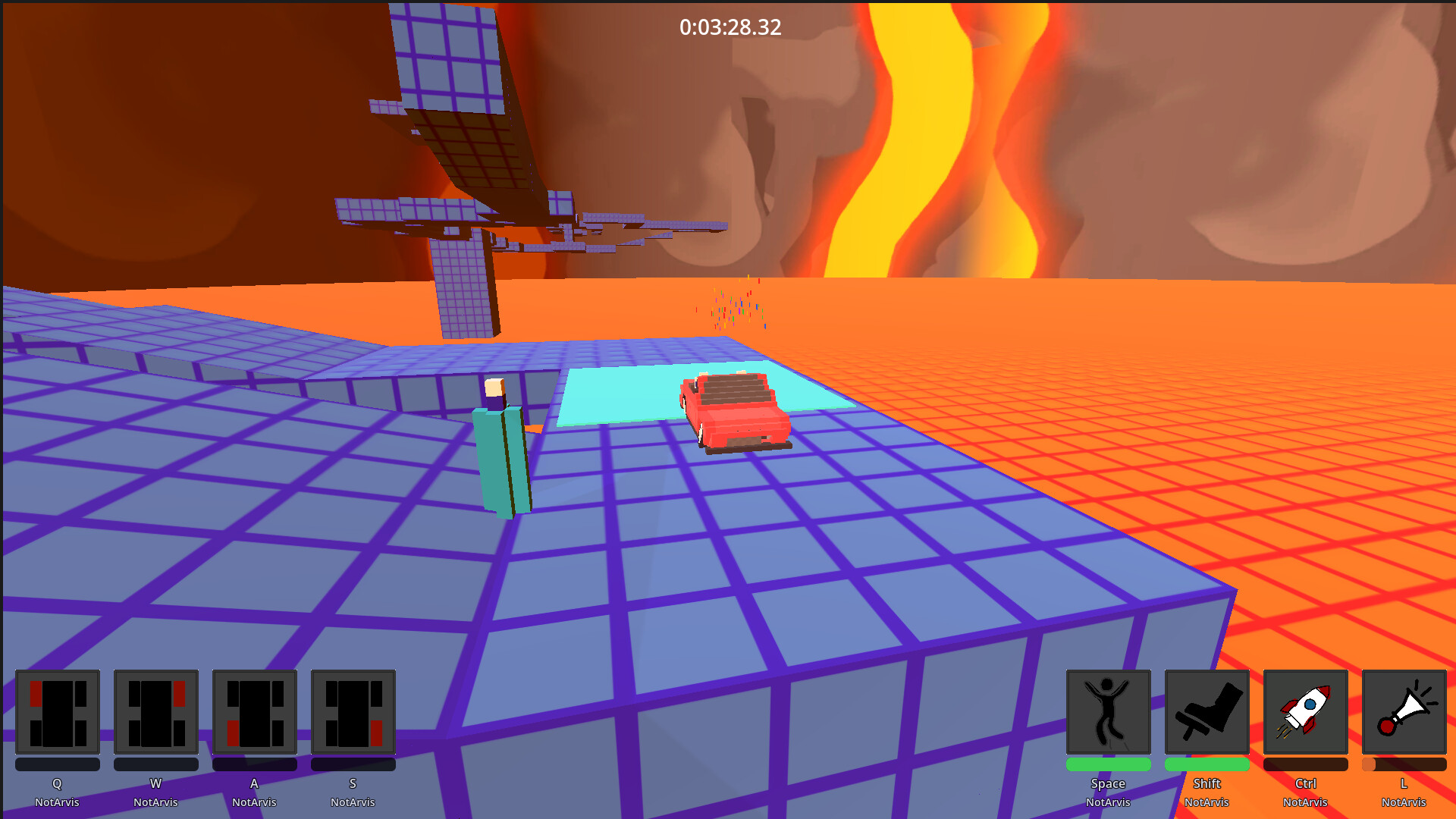 4Way: Driving screenshot 3
