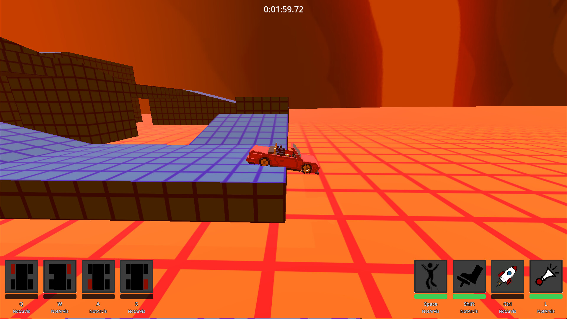 4Way: Driving trailer