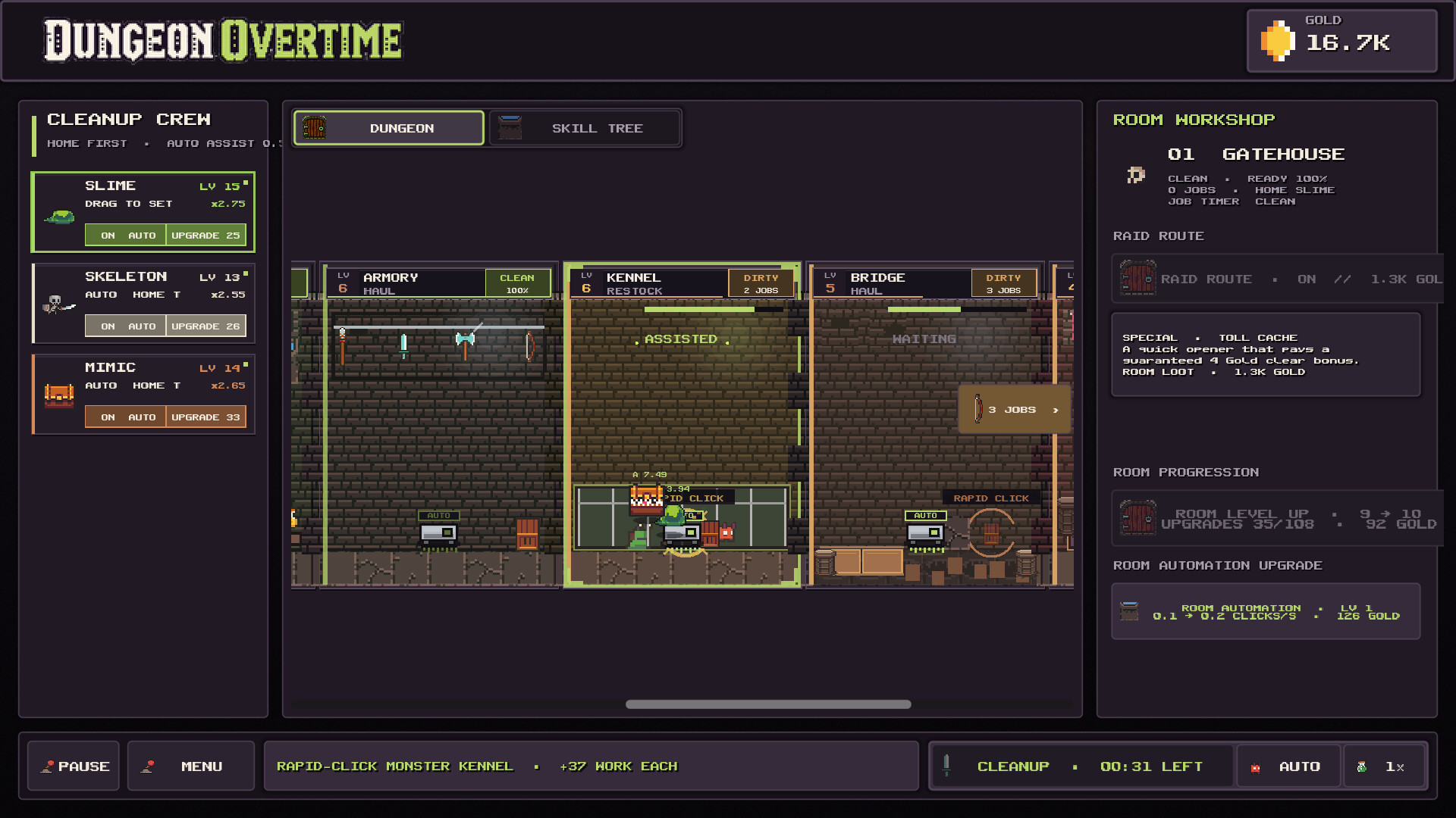 Dungeon Overtime screenshot 4
