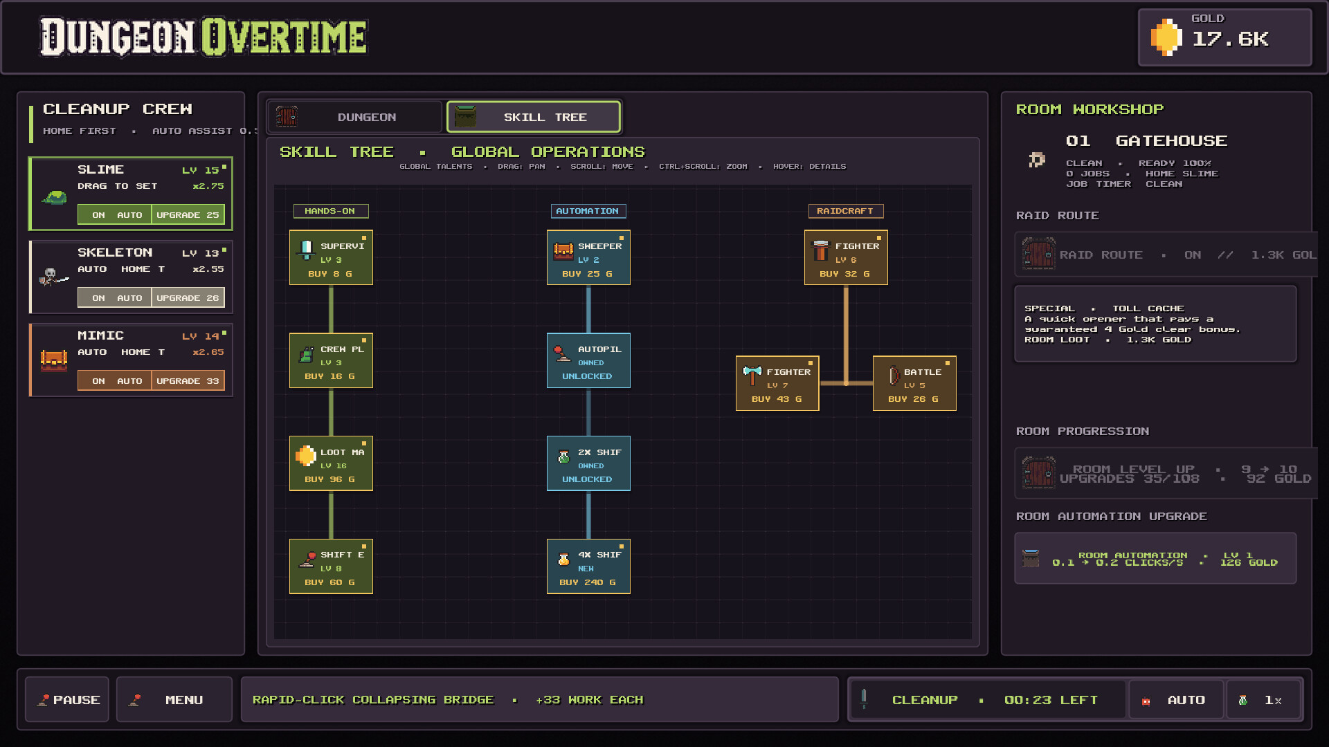 Dungeon Overtime screenshot 3